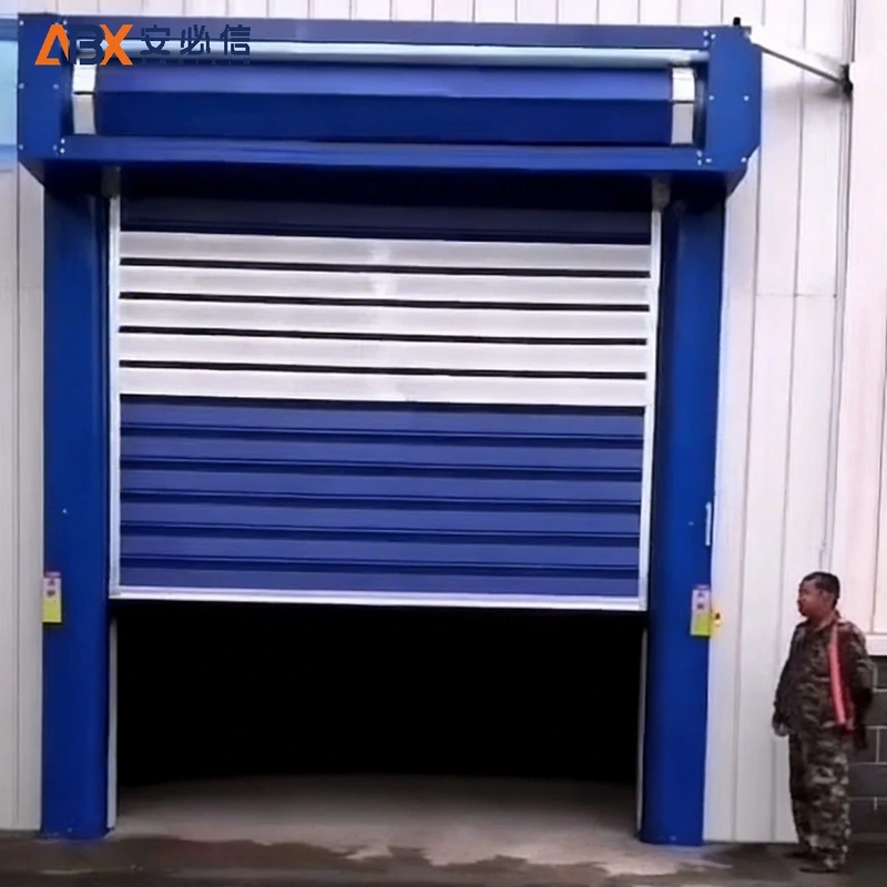 蚌埠金属快速门